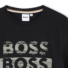 T-shirt a maniche corte BOSS 
                    RAGAZZO