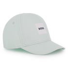 Cappellino con chiusura a strappo, VERDE DEL GERMOGLIO, hi-res