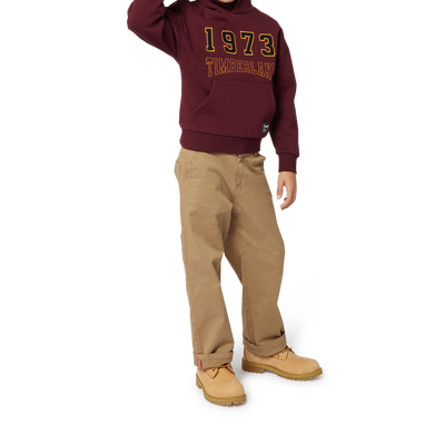 Pantaloni multitasca in twill TIMBERLAND RAGAZZO