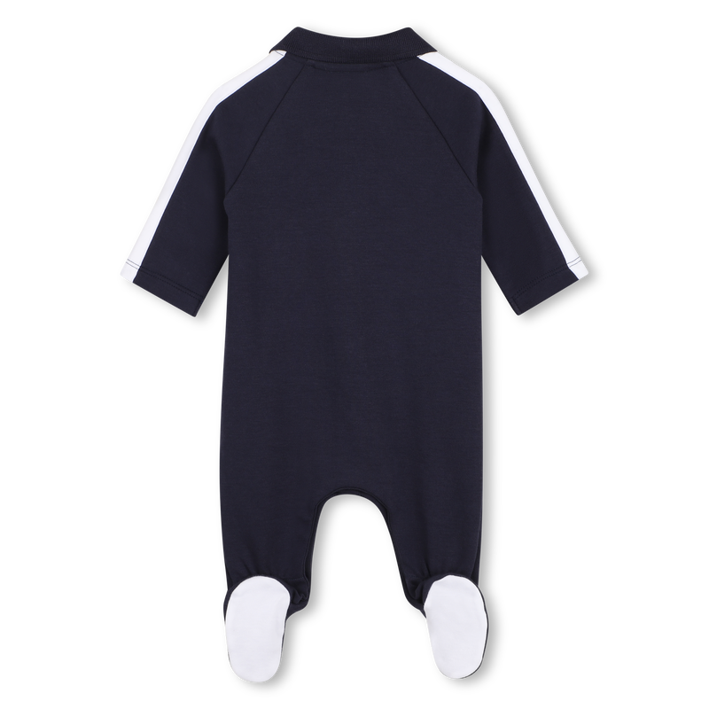 PIGIAMA CON CHIUSURA A SCATTO BOSS 
                        RAGAZZO