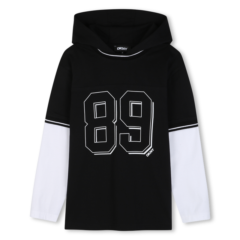 T-shirt fantasia DKNY 
                        RAGAZZO