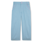 Pantaloni in cotone BILLIEBLUSH 
                    BAMBINA