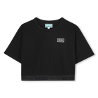 Set t-shirt e pantaloni KENZO KIDS 
                    BAMBINA