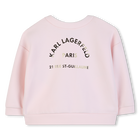 Jogger set KARL LAGERFELD KIDS 
                    BAMBINA