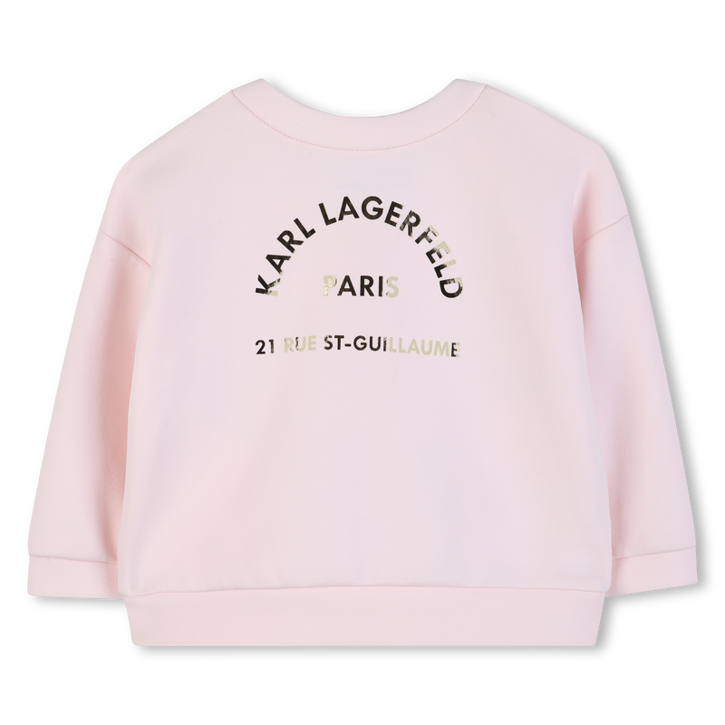 JOGGER SET KARL LAGERFELD KIDS 
                        BAMBINA