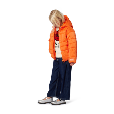 Felpa in pile soffice KENZO KIDS BAMBINA