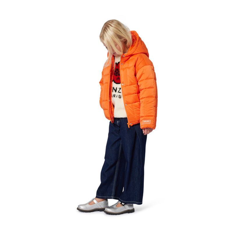 Felpa in pile soffice KENZO KIDS 
                        BAMBINA