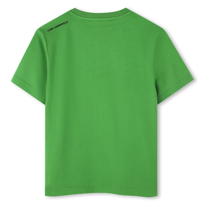 T-shirt a maniche corte KARL LAGERFELD KIDS RAGAZZO