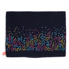 Scaldacollo maglia paillettes BILLIEBLUSH 
                    BAMBINA