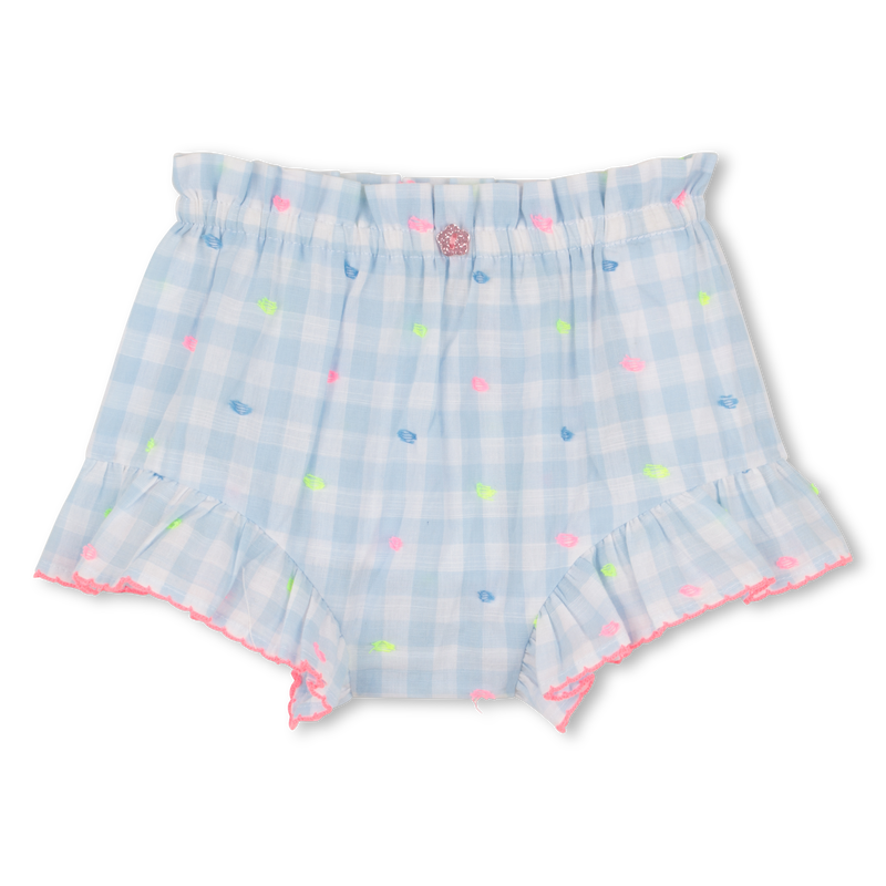 SET TOP CON CINTURINO + PANTALONCINI BILLIEBLUSH 
                        BAMBINA