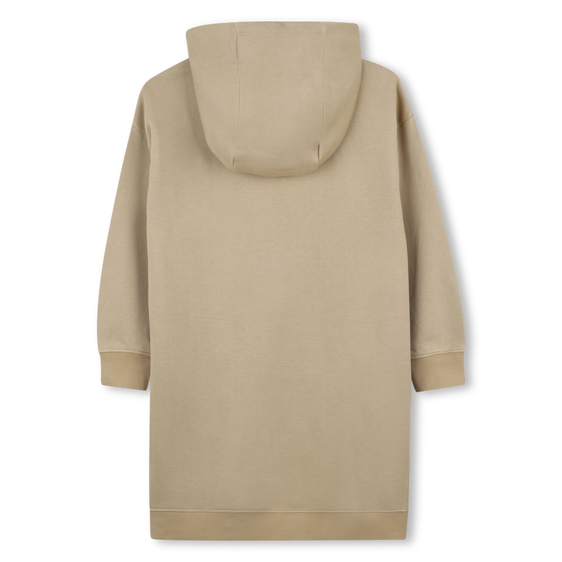 Abito in felpa con cappuccio MICHAEL KORS 
                        BAMBINA