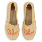 Espadrillas in rafia CHLOE 
                    BAMBINA