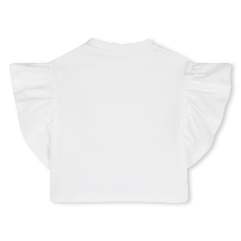 SET T-SHIRT E LEGGINGS KENZO KIDS 
                        BAMBINA