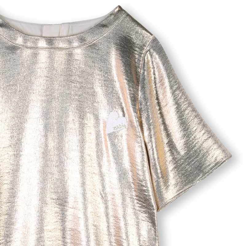 Abito effetto metallizzato ZADIG & VOLTAIRE 
                        BAMBINA