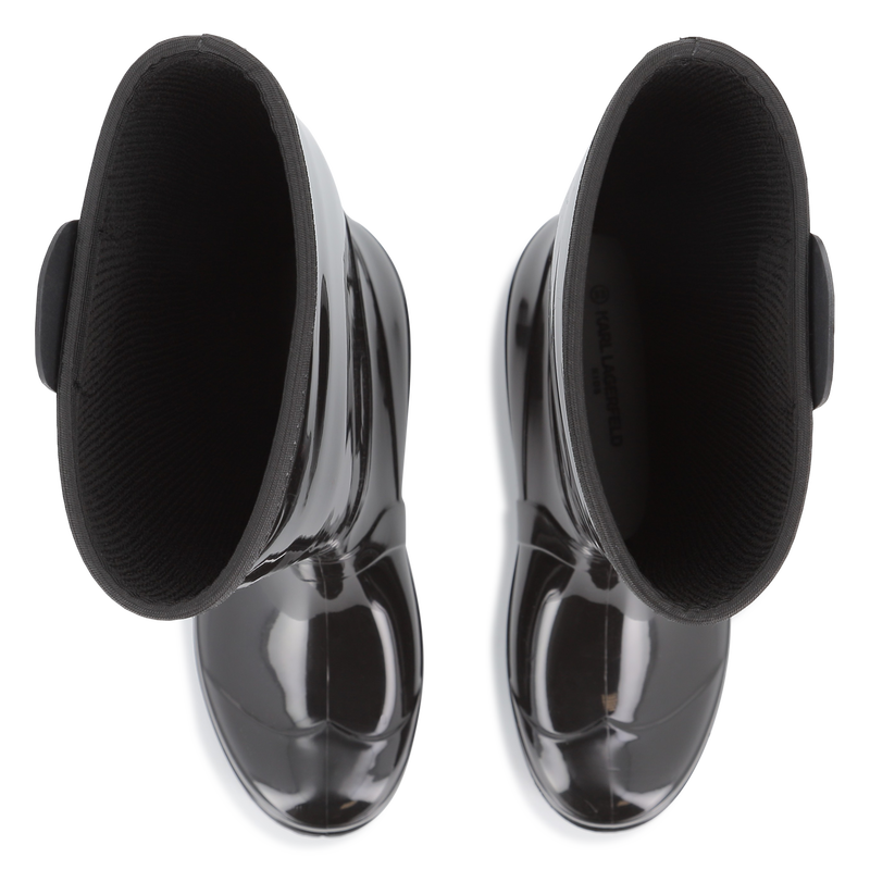 Stivale da pioggia grande KARL LAGERFELD KIDS 
                        BAMBINA