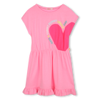 Abito svasato con stampa BILLIEBLUSH 
                    BAMBINA
