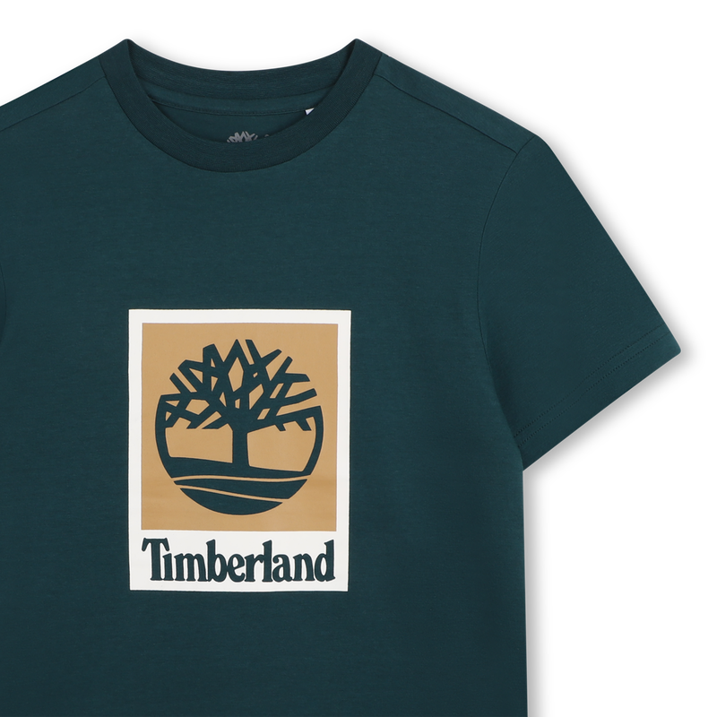 T-shirt a maniche corte TIMBERLAND 
                        RAGAZZO