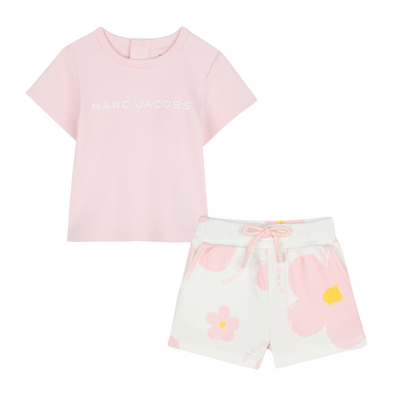 T-shirt e shorts in cotone MARC JACOBS UNISEX