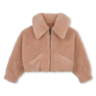 Giacca in sherpa GIVENCHY 
                    BAMBINA