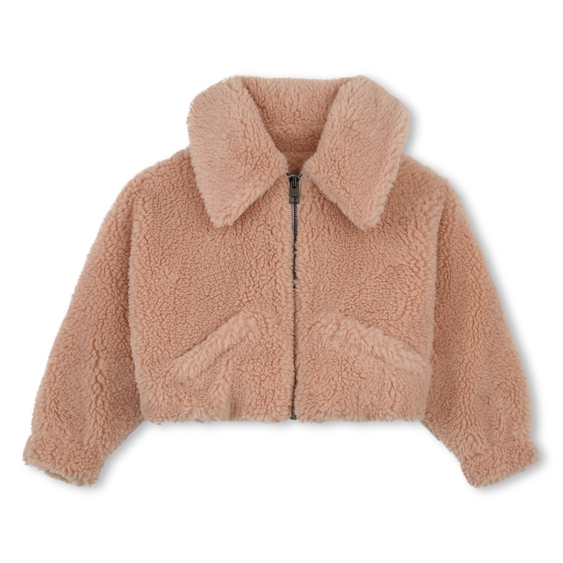 Giacca in sherpa GIVENCHY 
                        BAMBINA