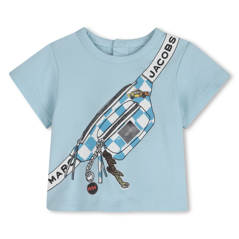 SET T-SHIRT E PANTALONCINI MARC JACOBS 
                        UNISEX