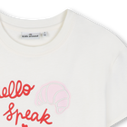 T-shirt a maniche corte KIDS AROUND 
                    BAMBINA