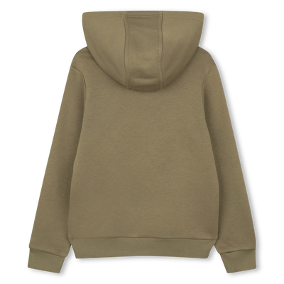FELPA CON CAPPUCCIO TIMBERLAND RAGAZZO