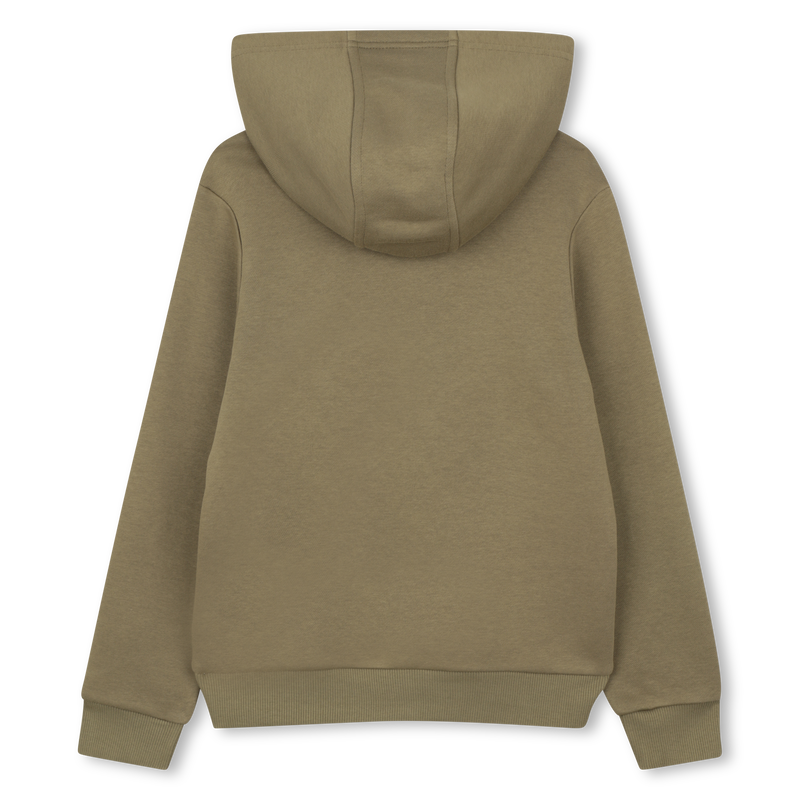 FELPA CON CAPPUCCIO TIMBERLAND 
                        RAGAZZO