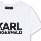 Maglietta KARL LAGERFELD KIDS 
                    RAGAZZO