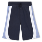 Pantaloncini in felpa, MARINE, hi-res