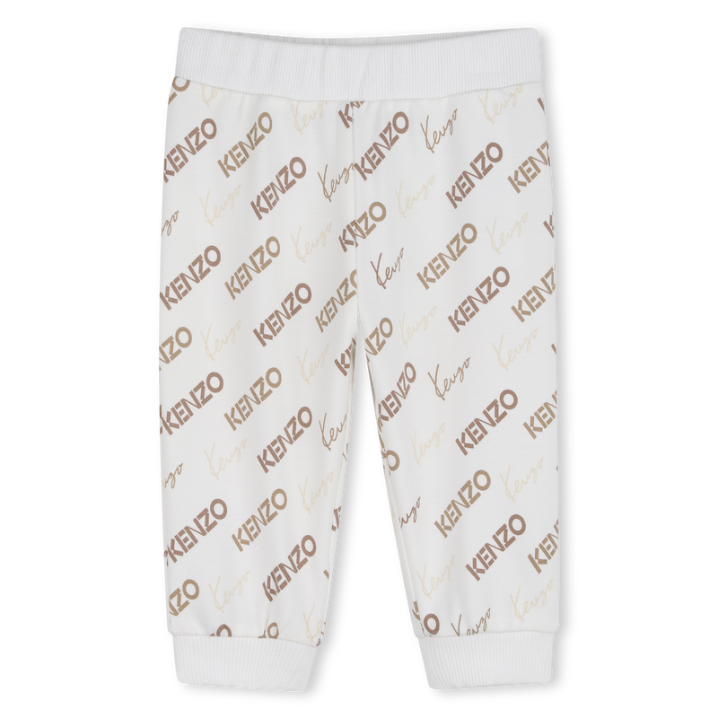 SET CARDIGAN E PANTALONI DA JOGGING KENZO KIDS 
                        RAGAZZO