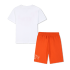 Insieme t-shirt e bermuda DKNY 
                    RAGAZZO