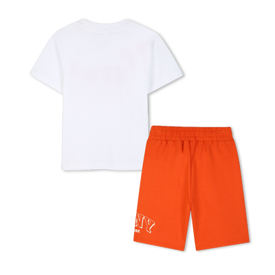 Insieme t-shirt e bermuda DKNY RAGAZZO
