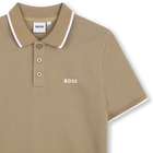 Polo a maniche corte BOSS 
                    RAGAZZO