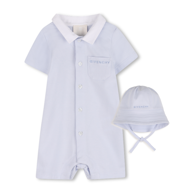 SET TUTA E CAPPELLO GIVENCHY 
                        UNISEX