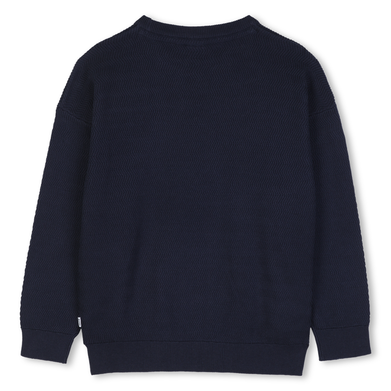 Maglione in maglia BOSS 
                        RAGAZZO