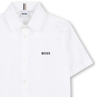 Camicia a maniche corte BOSS 
                    RAGAZZO