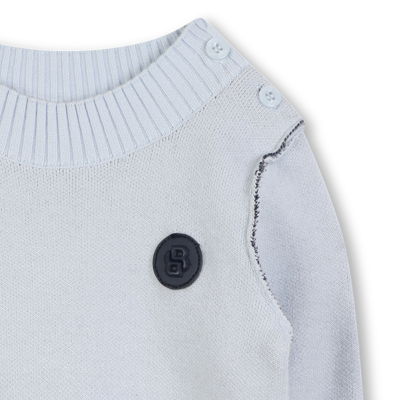 Maglione lavorato a maglia BOSS 
                        RAGAZZO