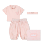 Set t-shirt, pigiama e fascia KENZO KIDS 
                    BAMBINA