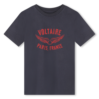 T-shirt maniche corte cotone ZADIG & VOLTAIRE UNISEX
