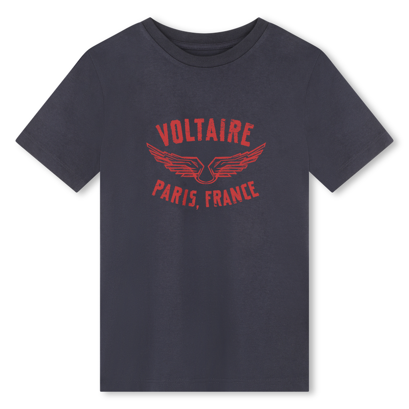 T-shirt maniche corte cotone ZADIG & VOLTAIRE 
                        UNISEX
