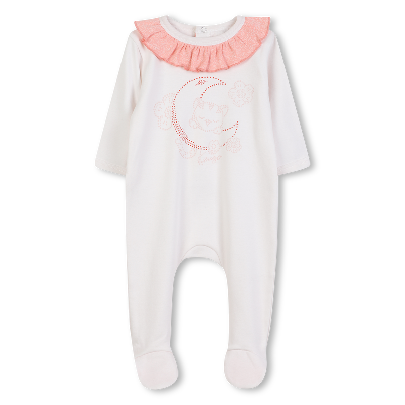Pigiama in cotone KENZO KIDS 
                        BAMBINA