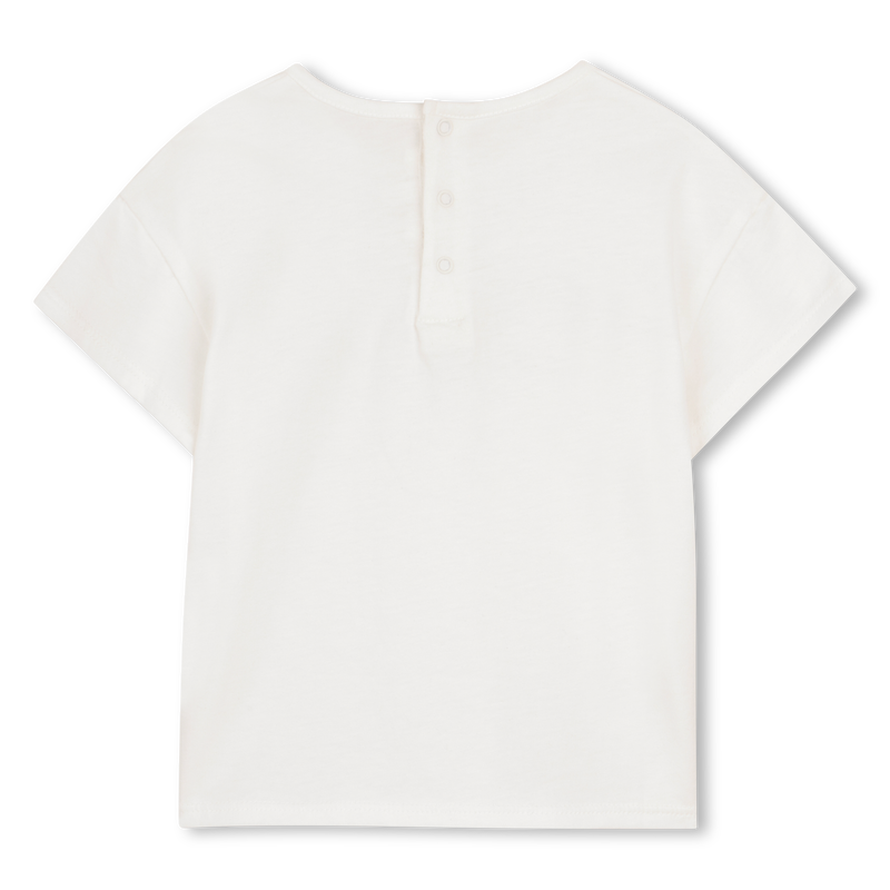 T-SHIRT A MANICHE CORTE CHLOE 
                        BAMBINA