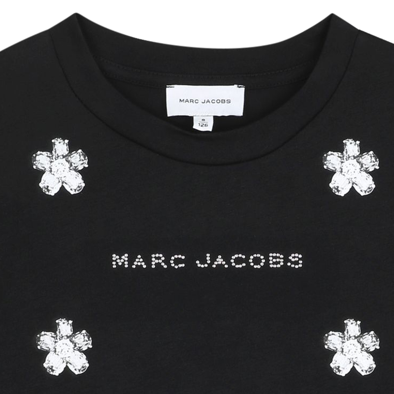 T-shirt a maniche corte MARC JACOBS 
                        BAMBINA