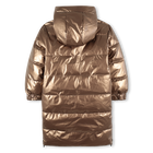 Piumino lungo reversibile KARL LAGERFELD KIDS 
                    BAMBINA