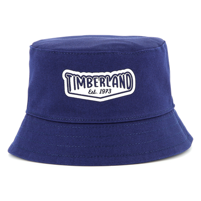 Bob reversibile con logo TIMBERLAND RAGAZZO