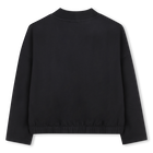Cardigan in felpa DKNY 
                    BAMBINA
