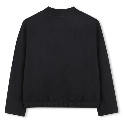 Cardigan in felpa DKNY BAMBINA
