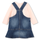 Set vestito e t-shirt CHLOE 
                    BAMBINA