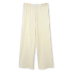 Pantaloni metallizzati DKNY 
                    BAMBINA